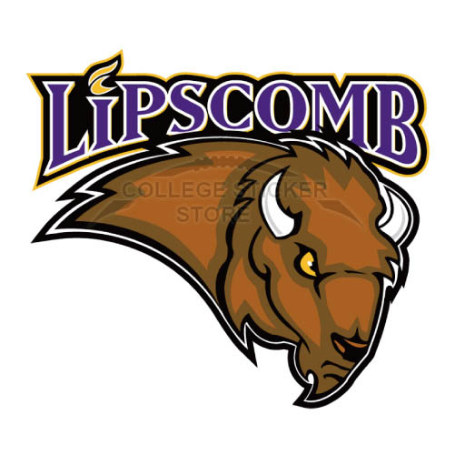 Design Lipscomb Bisons Iron-on Transfers (Wall Stickers)NO.4794